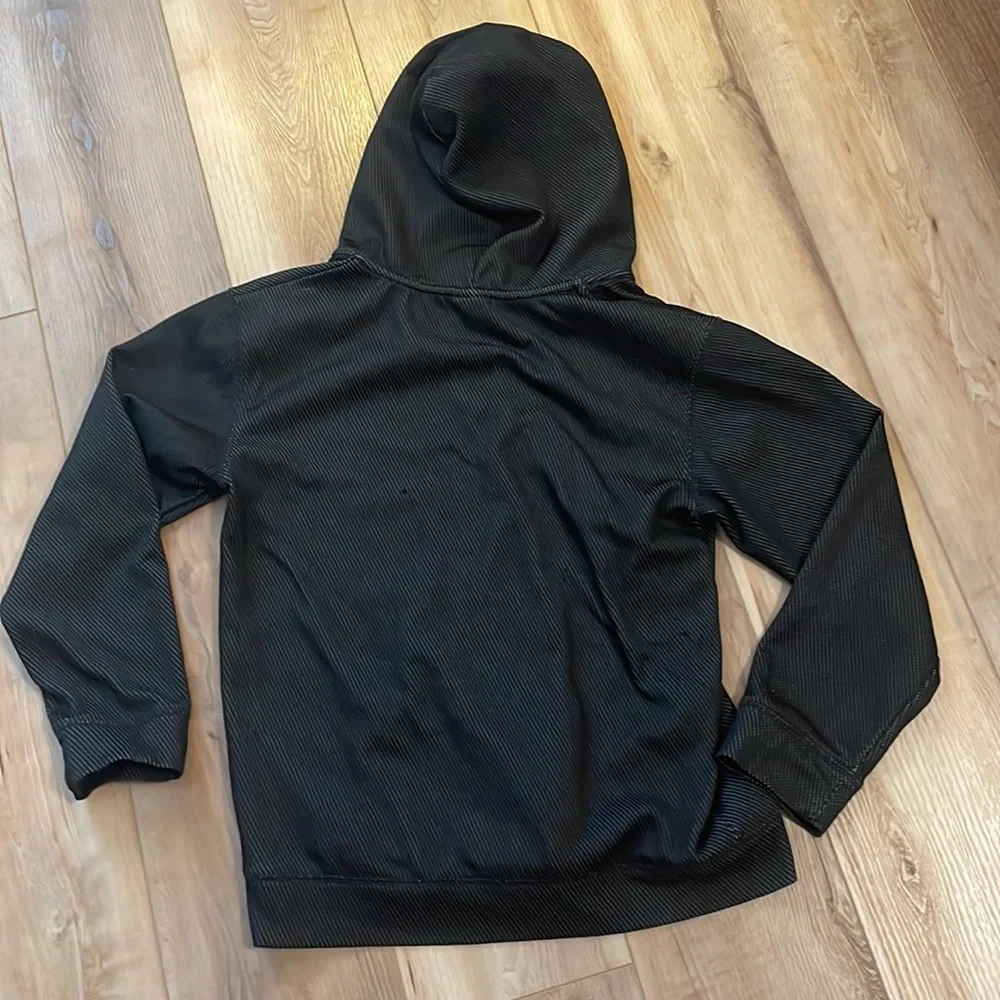 C9 champion hooded jacket coat zipper front pockets boys size 12-14 L